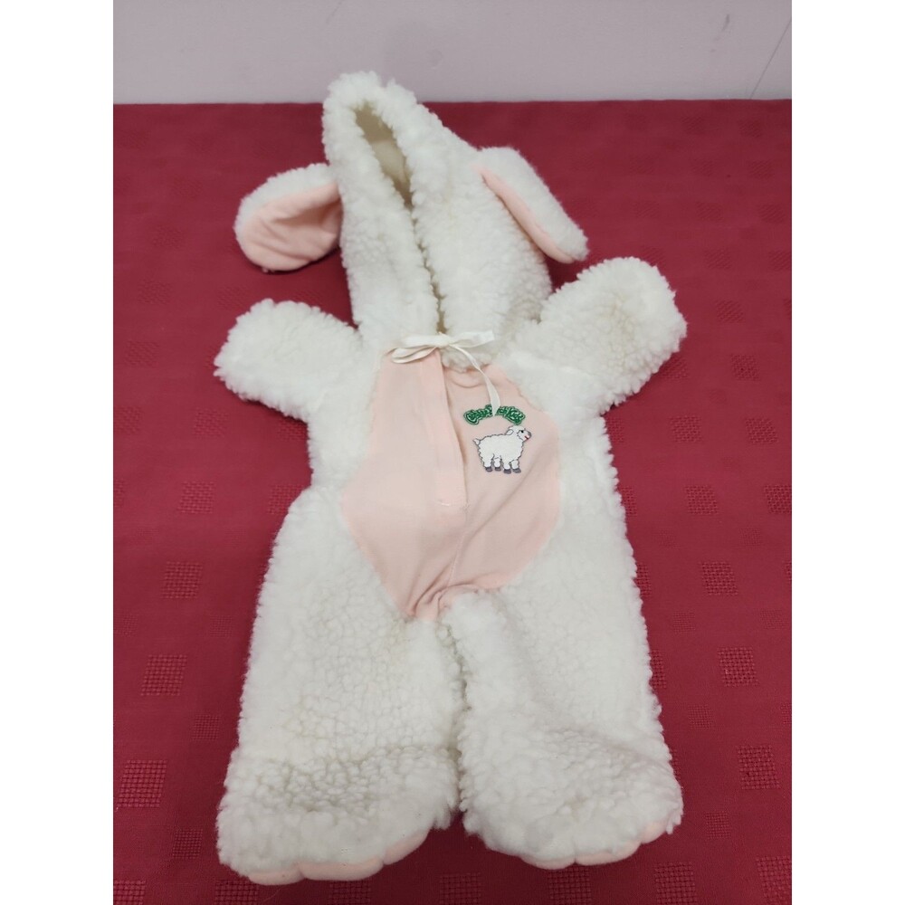 Vintage 1984 Cabbage Patch Kids Doll Lamb Sleeper Hard To Find Soft Fuzzy EUC